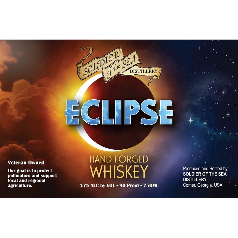 Eclipse Hand Forged Whiskey