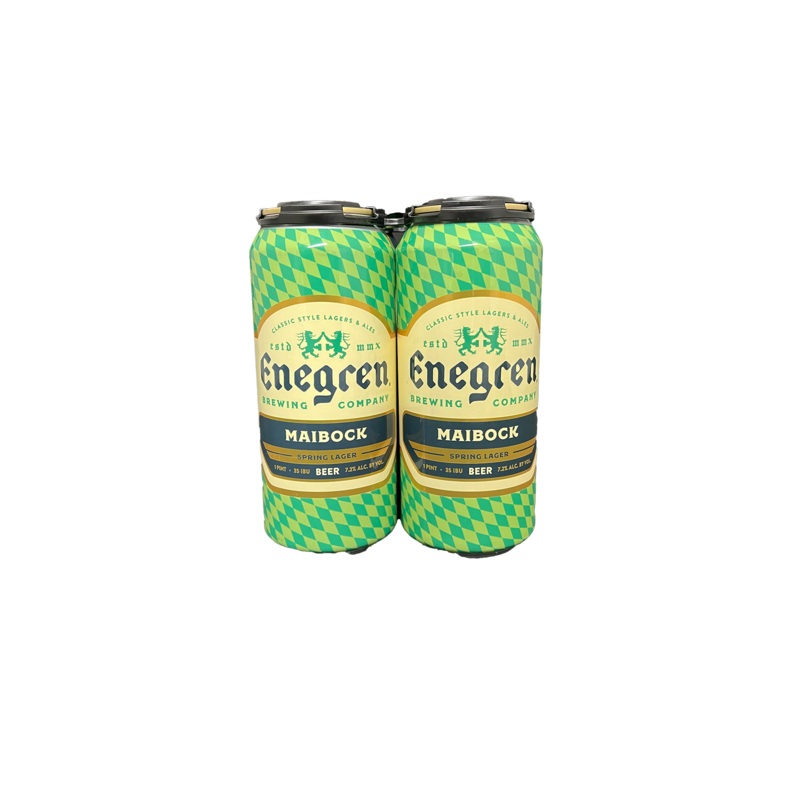 Enegren Maibock Lager 4 Pack Cans