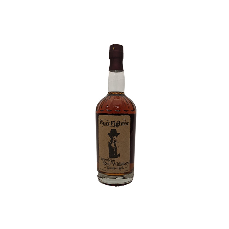 Gun Fighter Double Cask American Rye Whiskey 750ML