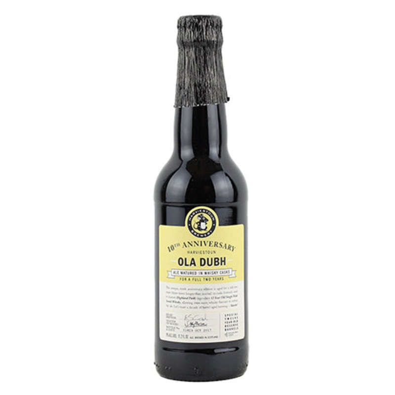 Harviestoun Ola Dubh 10th Anniversary 330ML BTL