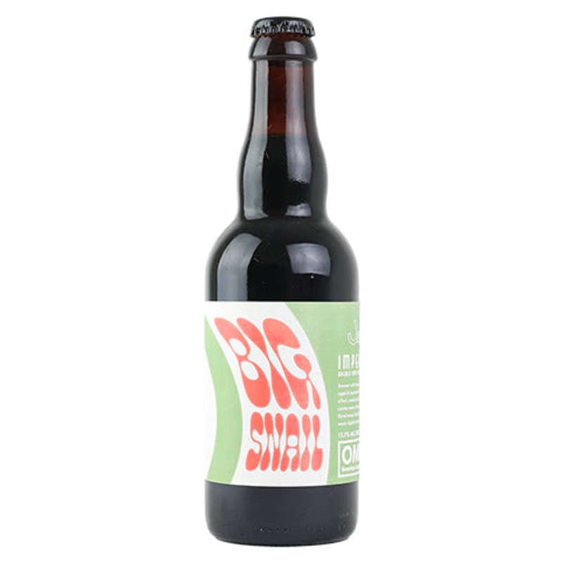 Jackie O's Big Snail Imperial Stout 375ML BTL
