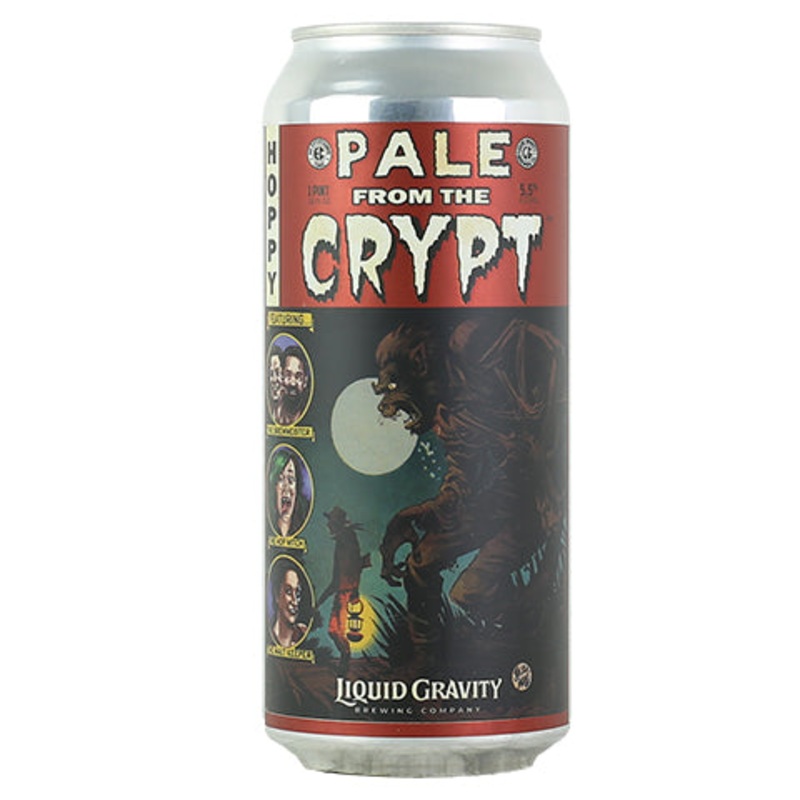 Liquid Gravity Pale From the Crypt Pale Ale 16OZ SINGLE CAN