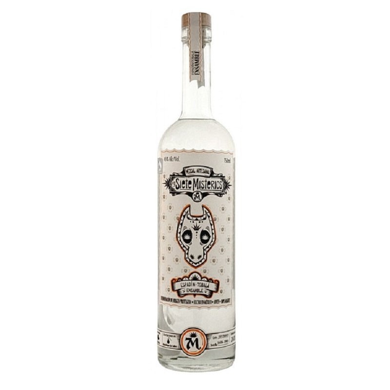 Los Siete Misterios Espadn-Tobal Ensamble Mezcal 750ML BTL