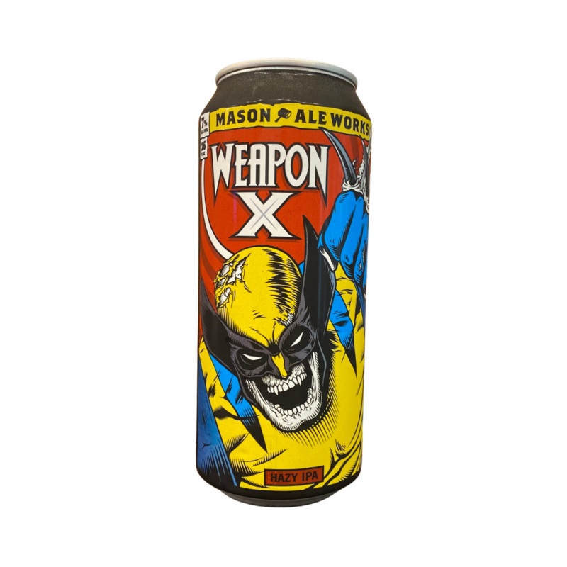 Mason Ale Works Weapon X