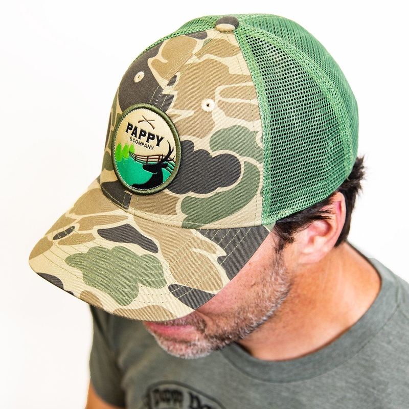 Pappy & Company Retro Camo Trucker Hat