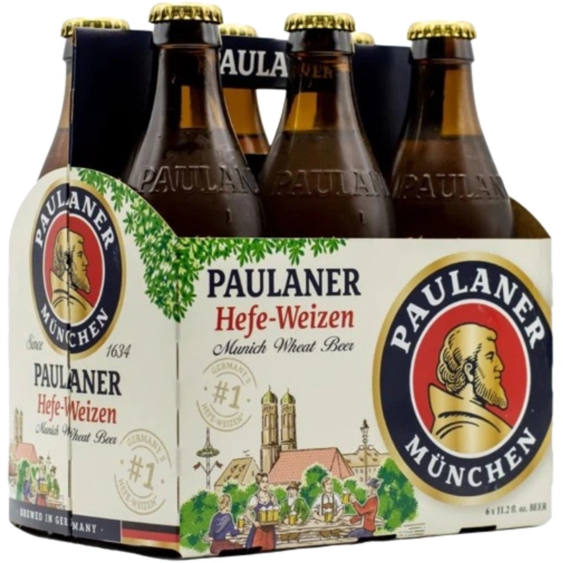 PAULANER HEFE WEISSBIER 330ML 6PK BT @ Southgate [1000803] 1980 ml