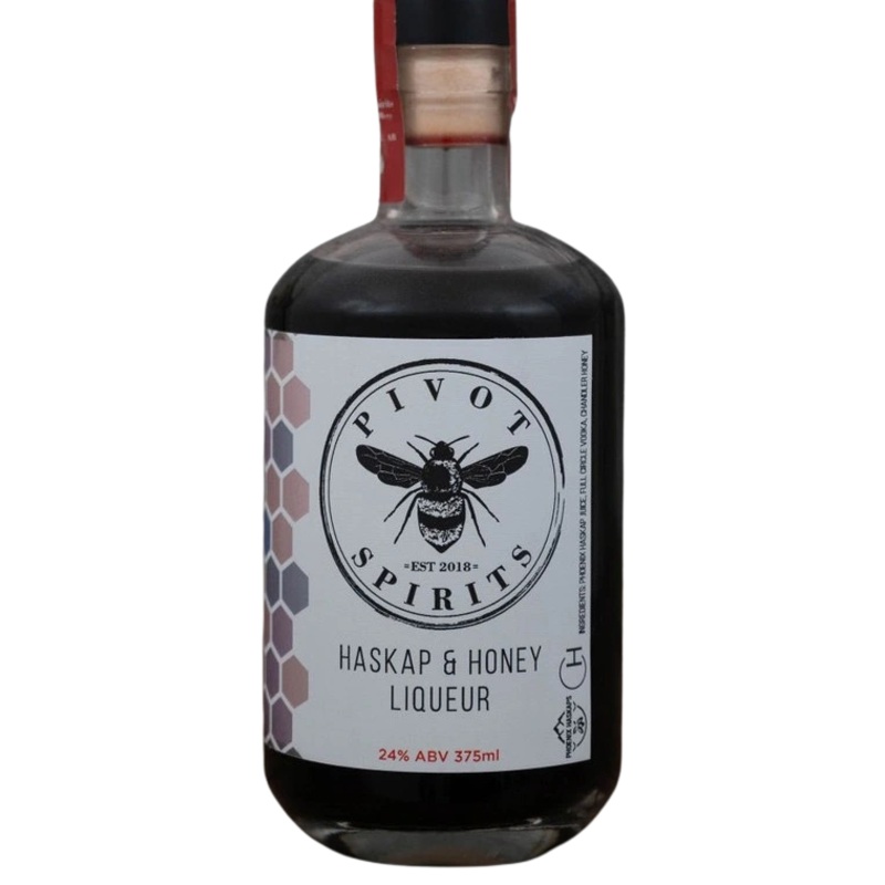PIVOT SPIRITS HASKAP & HONEY LIQUEUR 375ML @ Red Deer [1050797] 375 ml