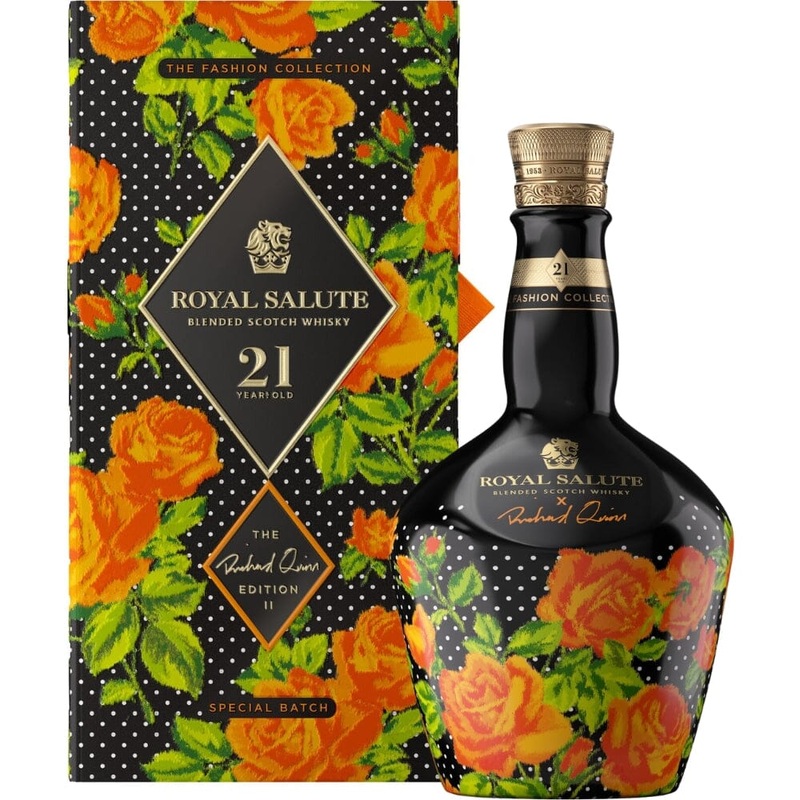 Royal Salute 21 Year x Richard Quinn Orange Roses Fashion Edition II