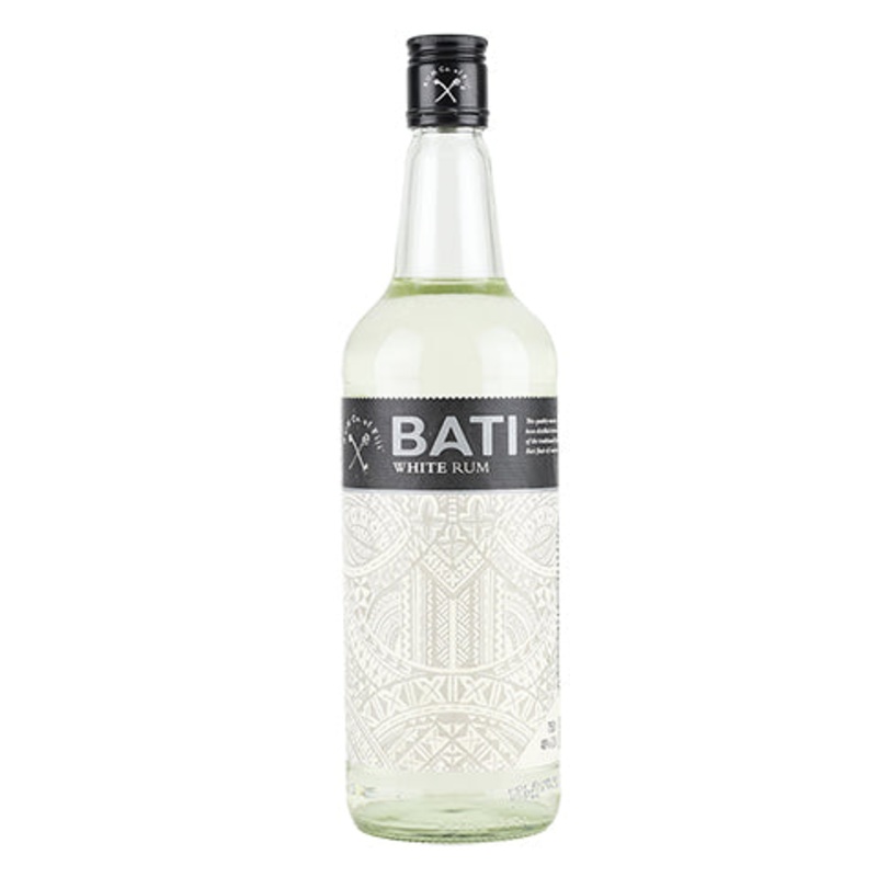 Rum Co of Fiji Bati Fijian White Rum 750ML BTL