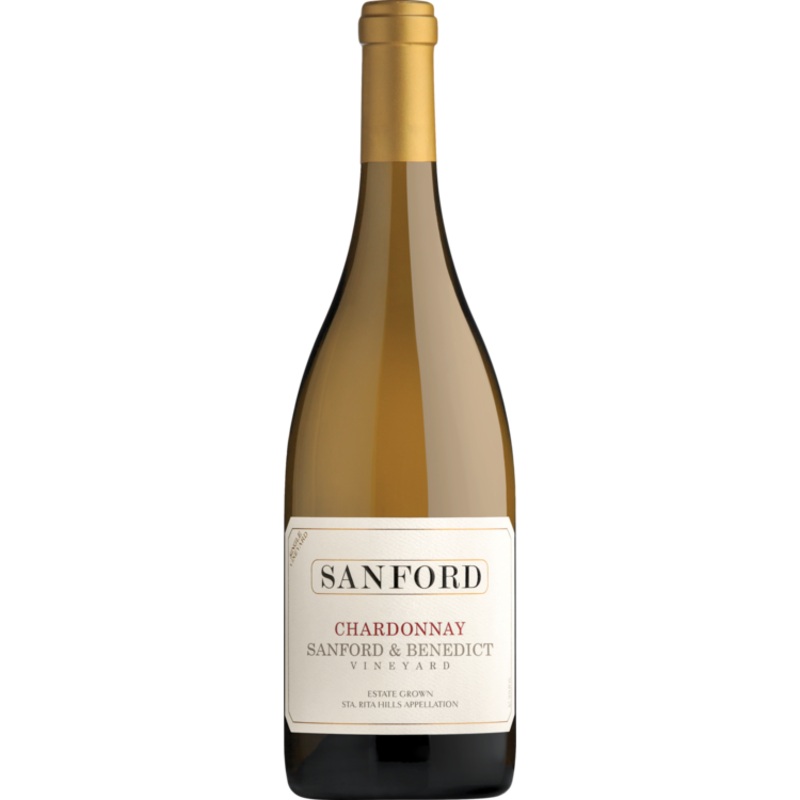 Sanford Chardonnay Sanford & Benedict Vineyard Santa Rita Hills 2020 750ML 750ML