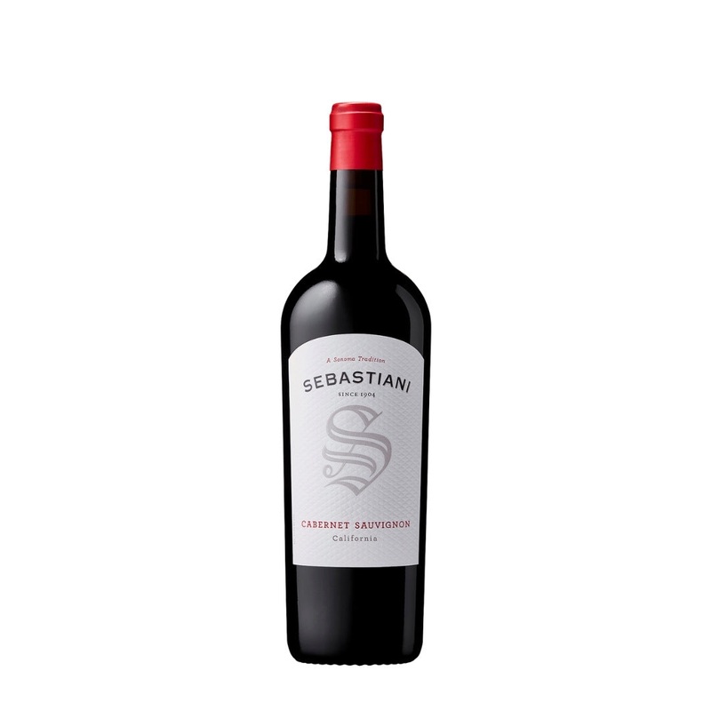 Sebastiani Cabernet Sauvignon 2021 750mL