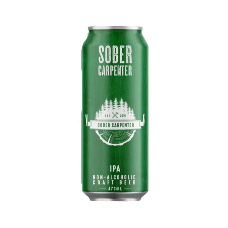 Sober Carpenter West Coast IPA Non-Alcoholic