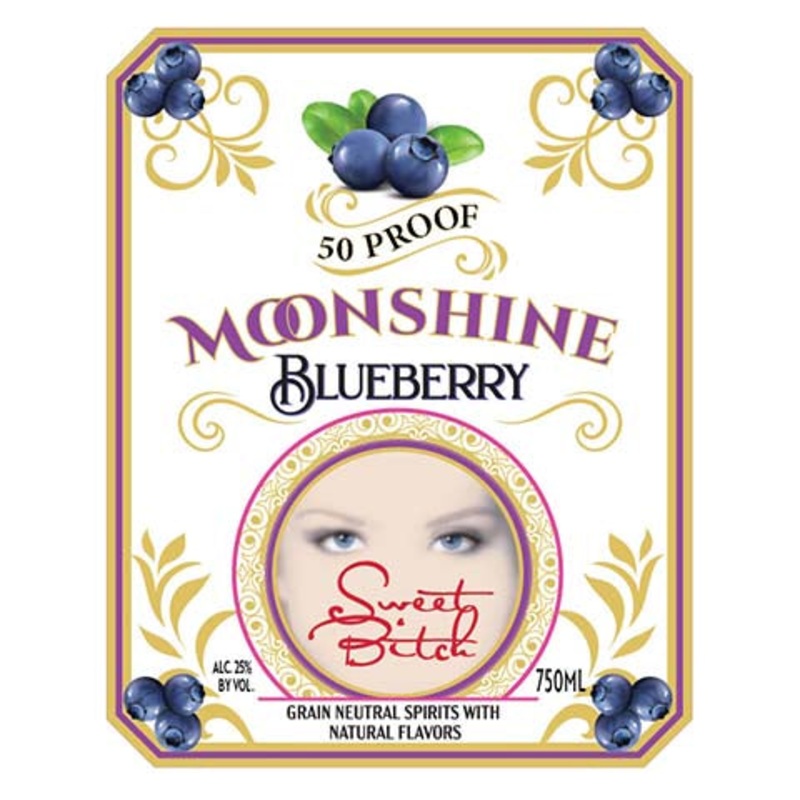 Sweet Bitch Blueberry Moonshine 750ML BTL
