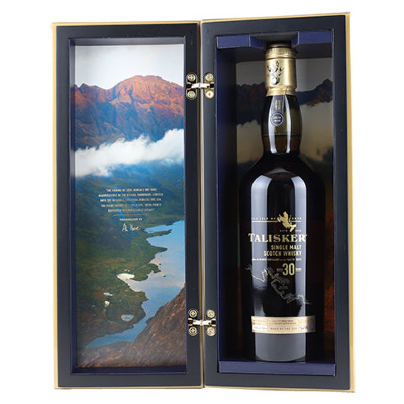 Talisker Storm 30-Year-Old Single Malt Scotch Whisky 750ML BTL