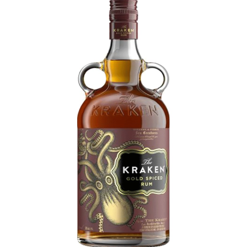 THE KRAKEN GOLD SPICED RUM 1.14 L