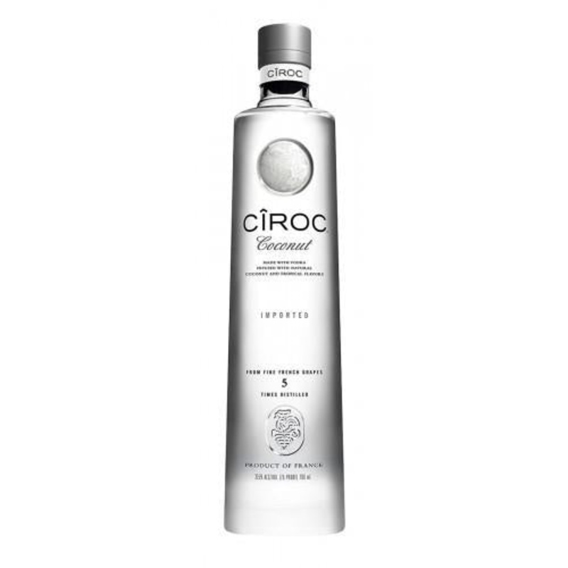 Vodka Ciroc 750ml Coconut