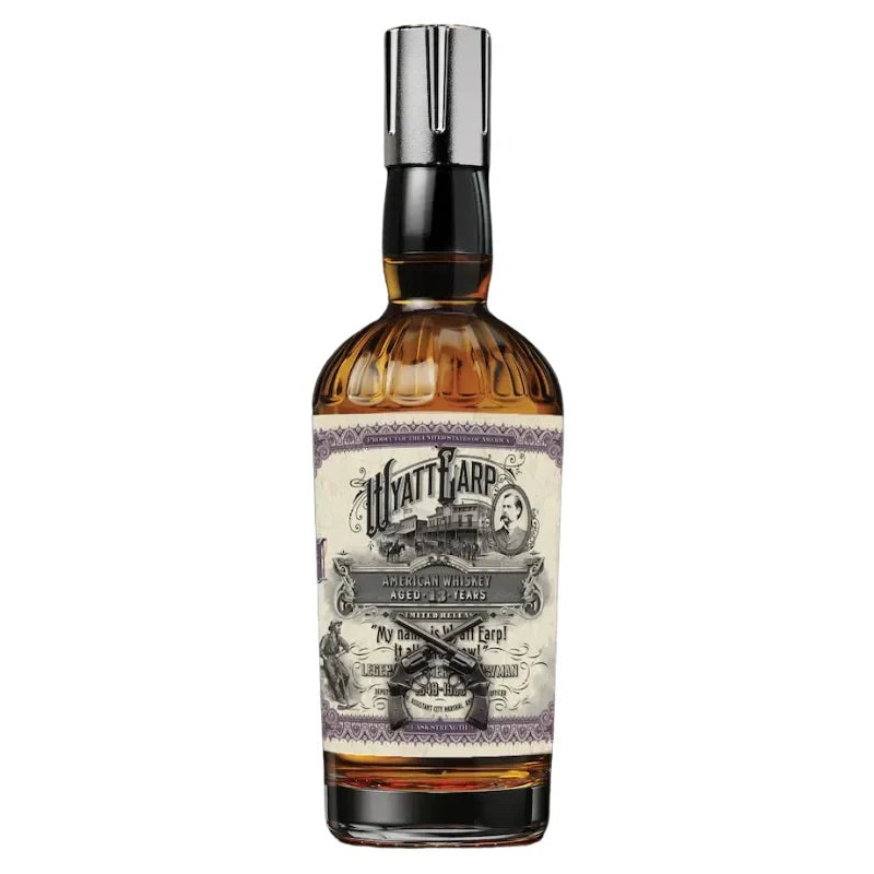 Wyatt Earp 13 Year 'Hazmat' Cask Strength American Whiskey 750mL