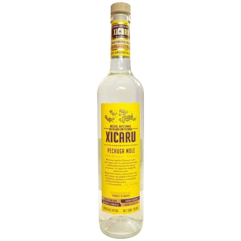 Xicaru Pechuga Mole Mezcal Artesanal 750ML BTL