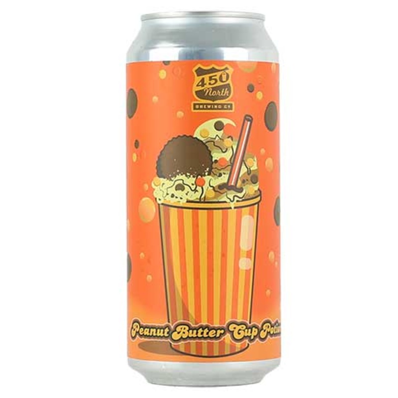 450 North Peanut Butter Cup Potion Slushy XXL Sour 16OZ SINGLE CAN
