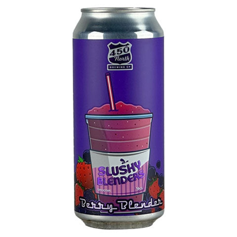450 North Slushy XL Berry Blender Sour 16OZ SINGLE CAN