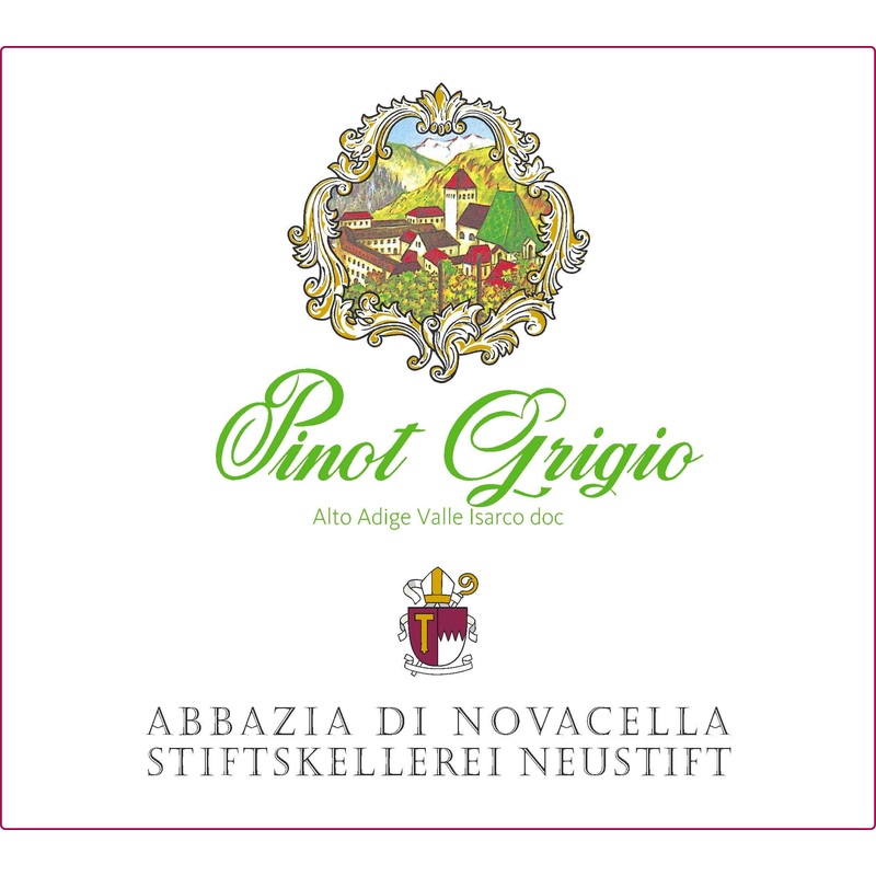 ABBAZIA DI NOVACELLA PINOT GRIGIO ALTO ADIGE 2021 750 mL
