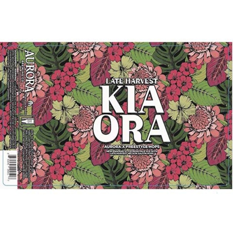 Aurora Kia Ora IPA (Late Harvest) 16OZ SINGLE CAN