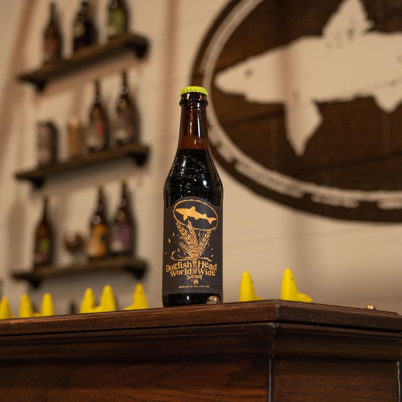 Beer Dogfish Head 4pk World Wide Stout