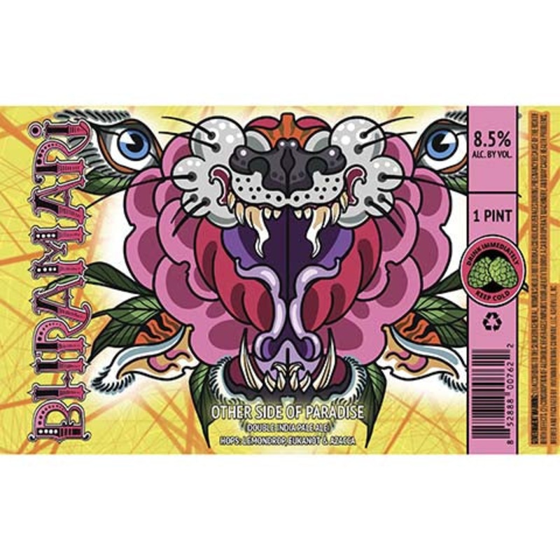 Bhramari Other Side Of Paradise DIPA 16OZ SINGLE CAN