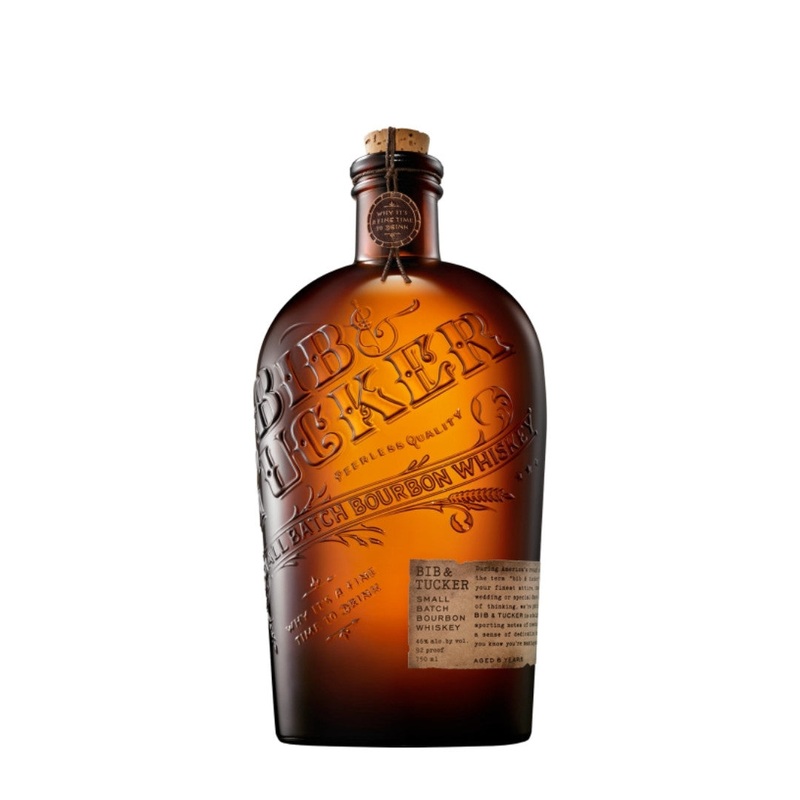 Bib & Tucker Small Batch Bourbon Whiskey 6 Years 750mL