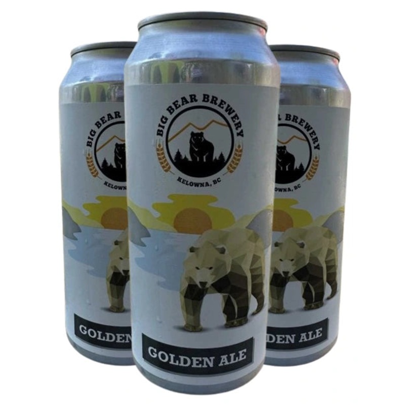 BIG BEAR GOLDEN ALE 473ML 4PK CAN @ Kelowna [1035349] 1892 ml
