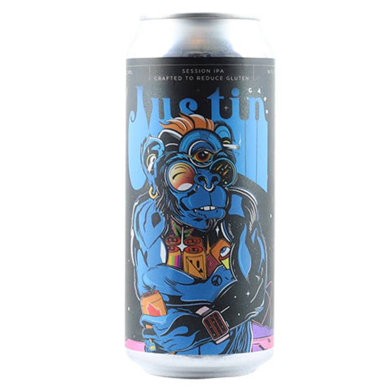 Black Hammer Justin Case IPA 16OZ SINGLE CAN