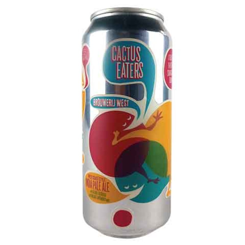Brouwerij West Cactus Eaters West Coast IPA 16OZ SINGLE CAN