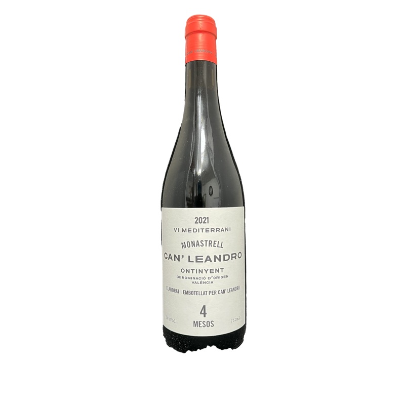 Can Leandro 4 Mesos Monastrell 750ML
