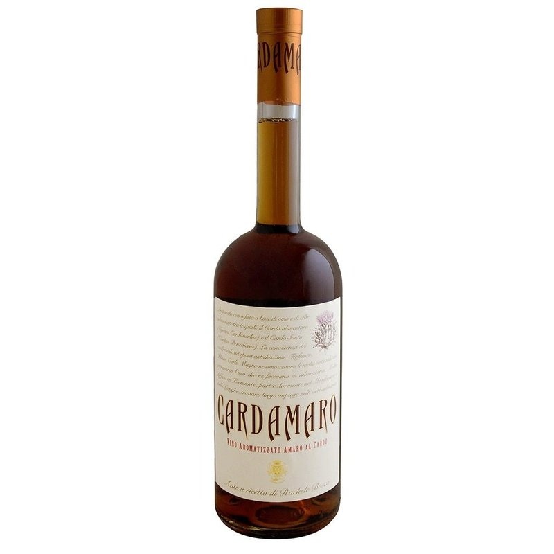Cardamaro Vino Aromatizzato Amaro Al Cardo 750ML SINGLE BTL