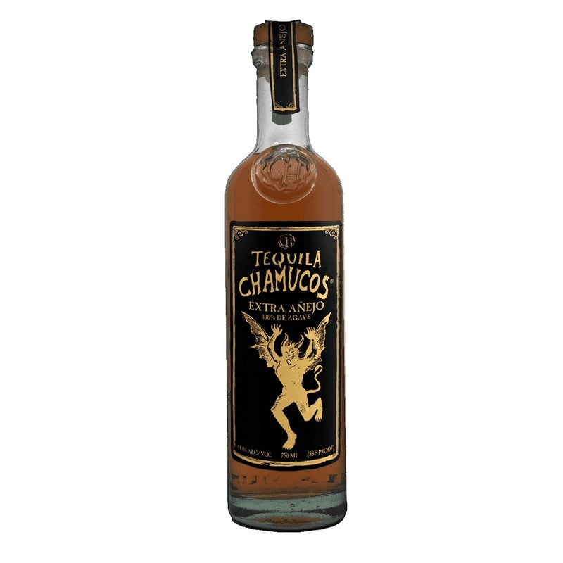 Chamucos Extra Anejo Tequila 750ML BTL