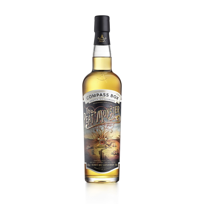 Compass Box Peat Monster 750ML 750ml Bottle