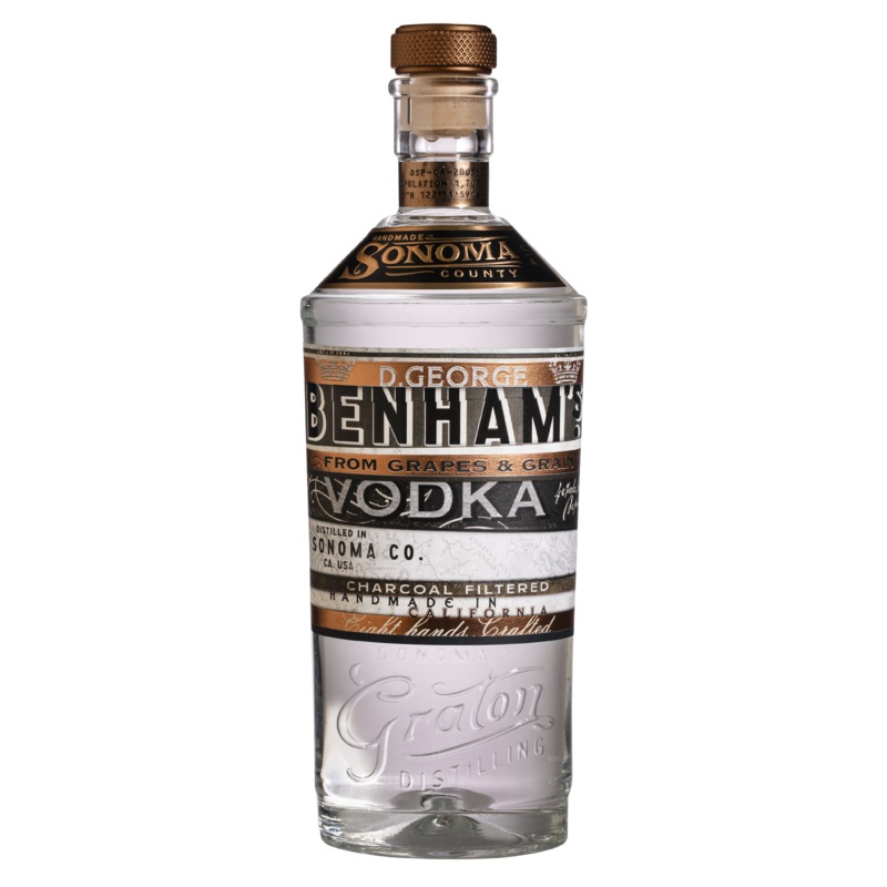 D George Benhams Vodka Sonoma 750ML 750ml Bottle