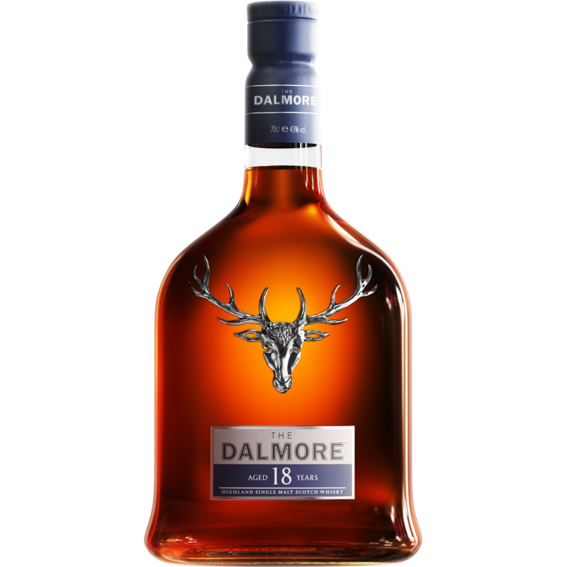Dalmore Scotch Single Malt 18YR 750ML 750ml Bottle