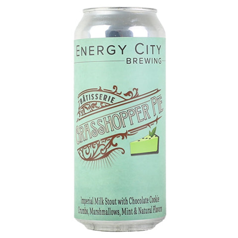 Energy City Batisserie Grasshopper Pie Stout 16OZ SINGLE CAN