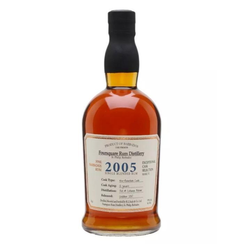 Foursquare 2005 Cask Strength Rum