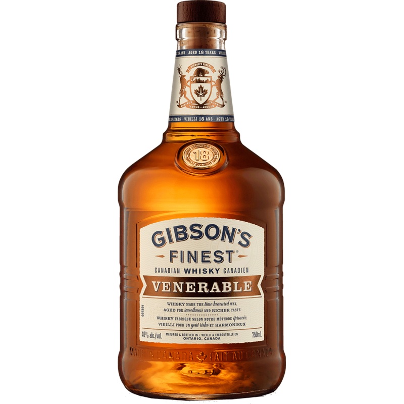 GIBSON'S FINEST RARE 18 YR OLD 750 ML