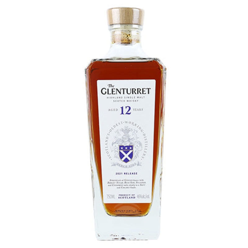 Glenturret 12yr Single Malt Scotch Whiskey (2021) 750ML BTL