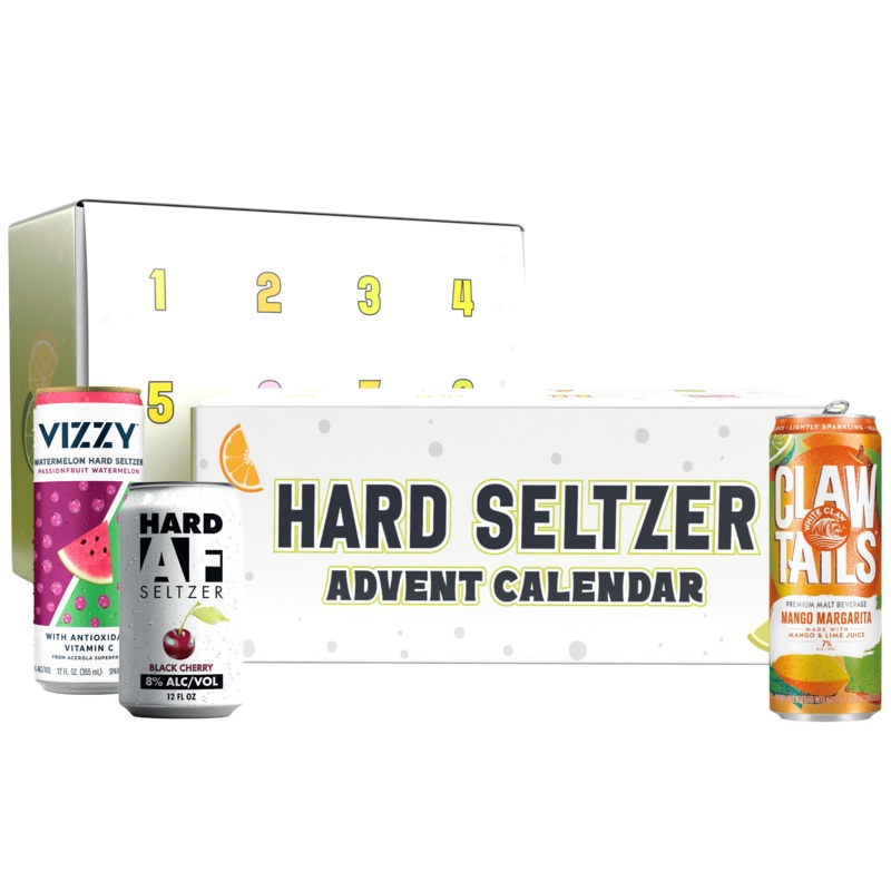 Hard Seltzer Advent Calendar