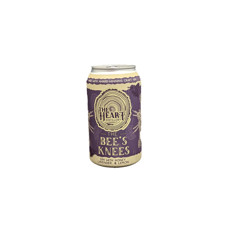 Heart Distillery Bee's Knees 4 Pack