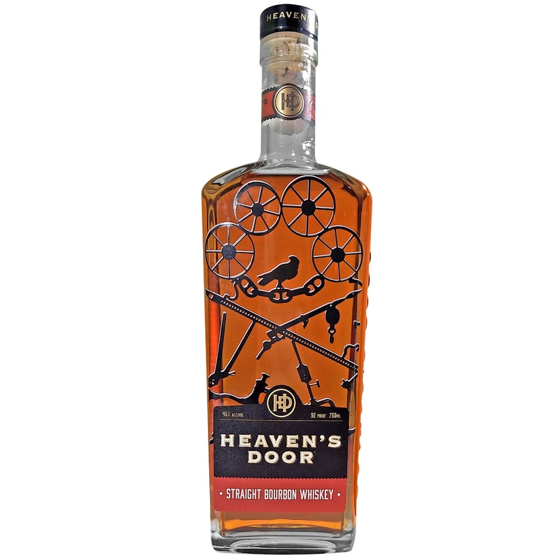 Heaven's Door Whiskey Gift Set Cheers to You Yes! Please add Gourmet Snacks (+$10)