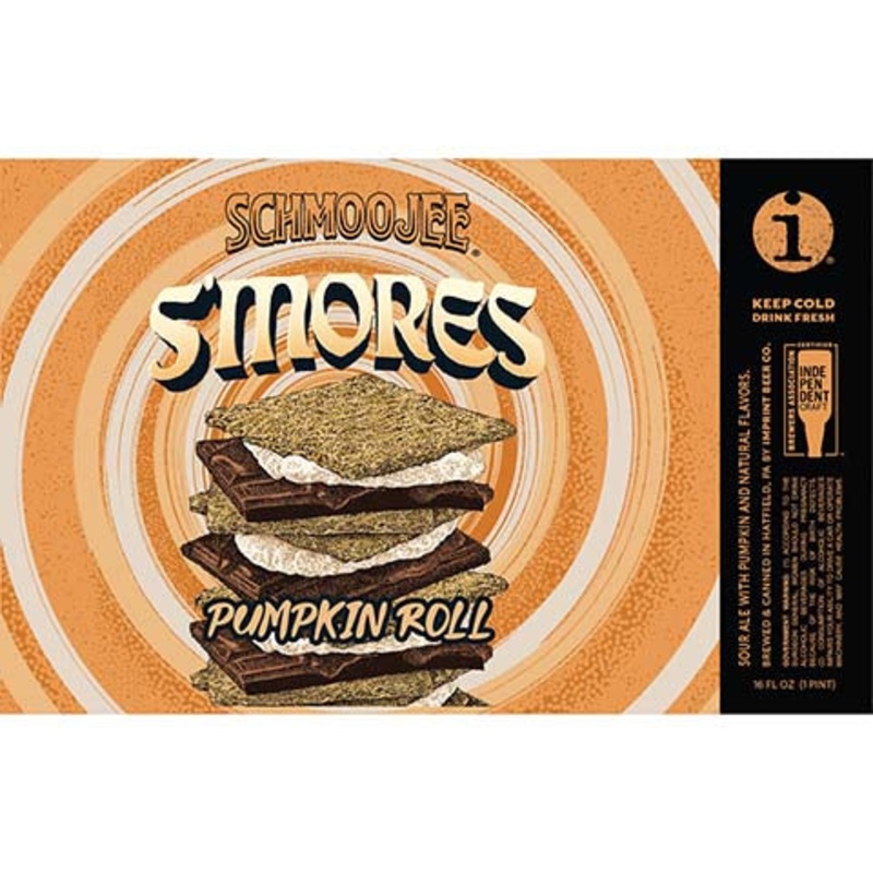 Imprint Schmoojee S'mores Pumpkin Roll Sour Ale 16OZ SINGLE CAN