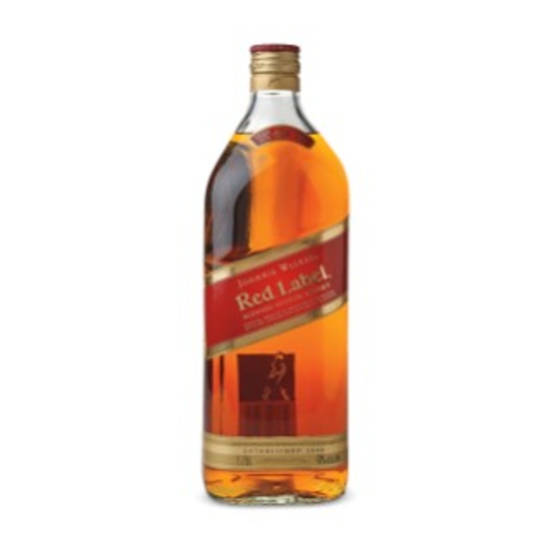 JOHNNIE WALKER RED LABEL 1.75