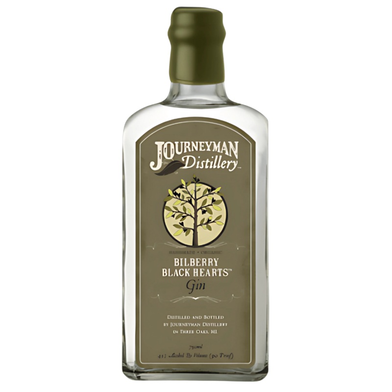 Journeyman Bilberry Black Hearts Gin