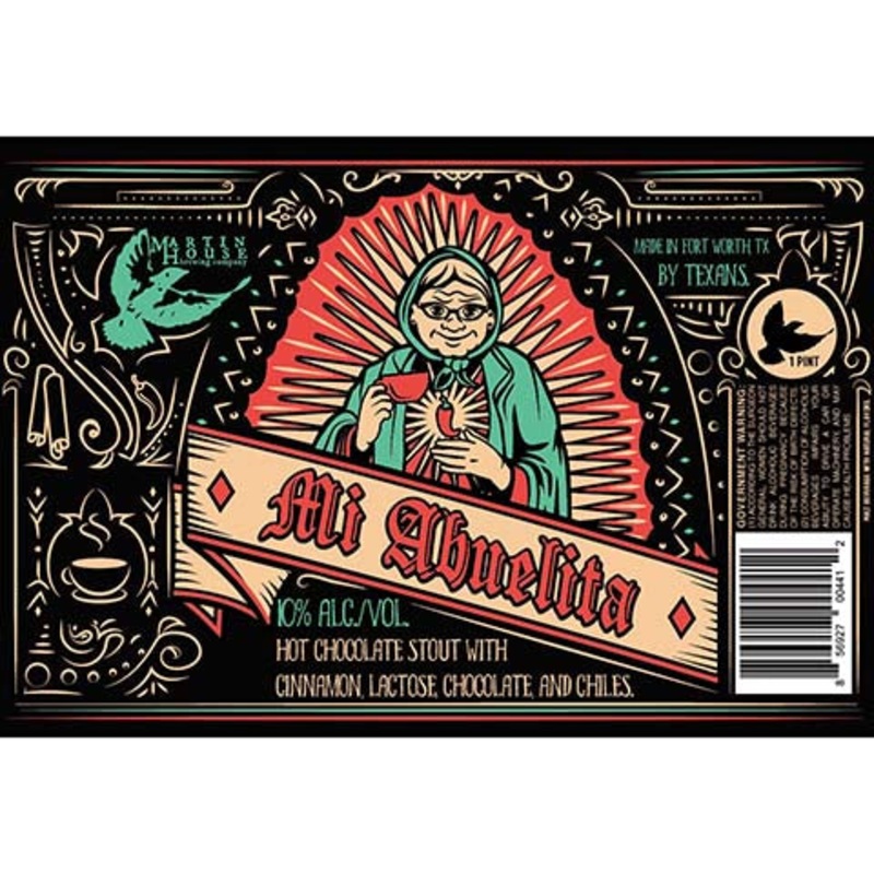 Martin House Mi Abuelita Stout 16OZ SINGLE CAN