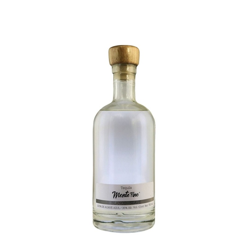 Monte Fino Tequila Blanco Suave 750mL